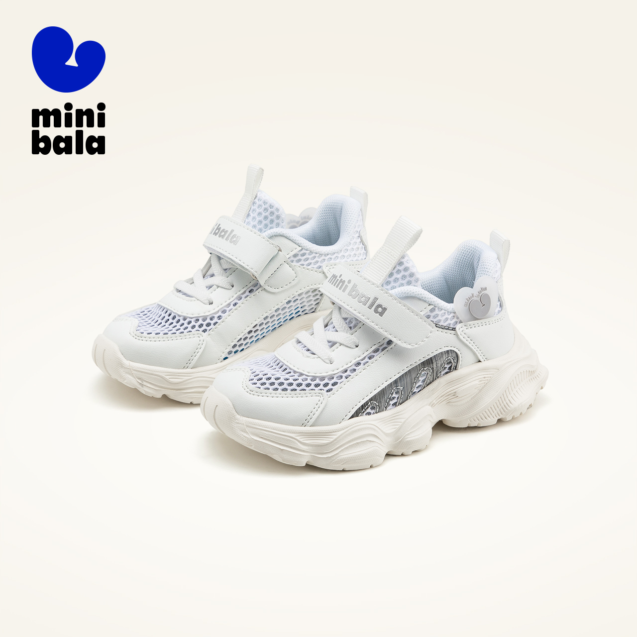 MiniBala迷你巴拉儿童夏季童鞋