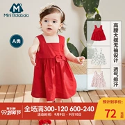 Mini Balla Balla Children Váy Mùa hè Baby Ladies Váy Tank Top Váy cho bé Váy - Váy