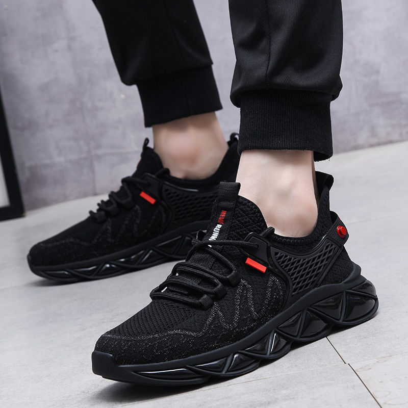 轻便防滑休闲运动鞋百搭男鞋防臭