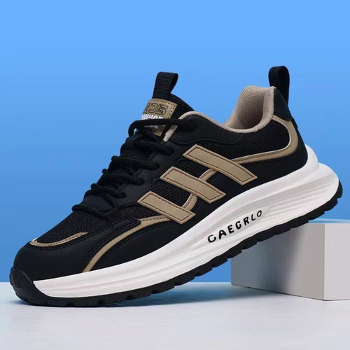 网面男鞋运动透气时尚休闲低帮