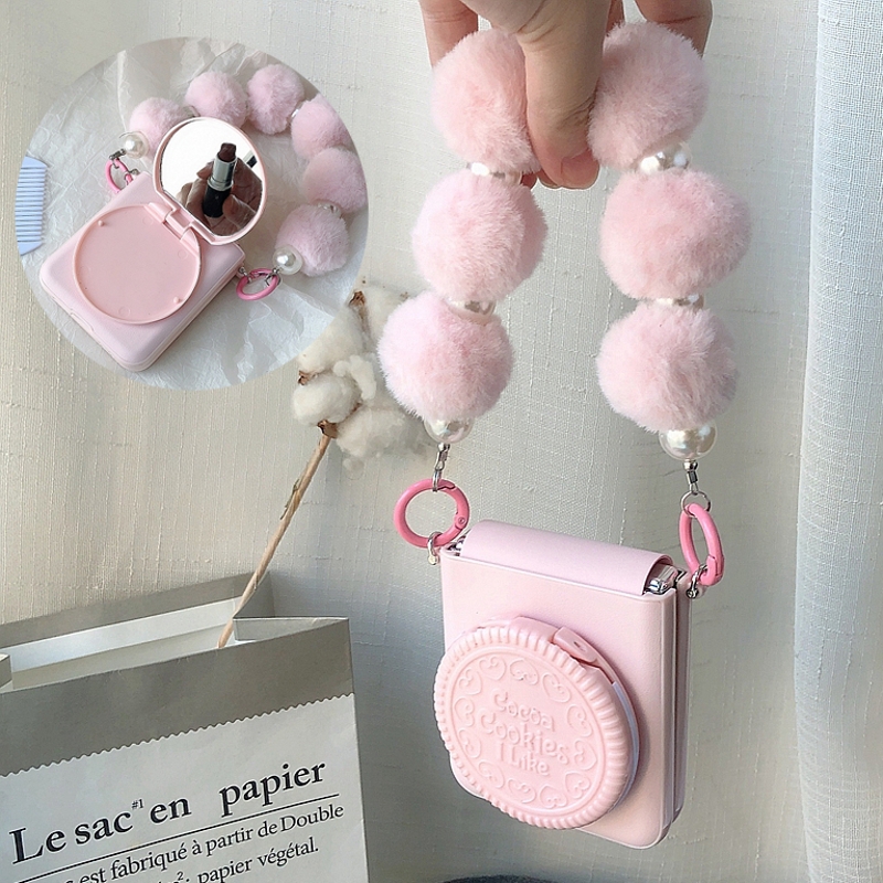 适用小米mixflip2手机壳荣耀magicvflip2中轴全包razr50三星zflip7华为pocket2女novaflip毛绒手提n3flip皮质