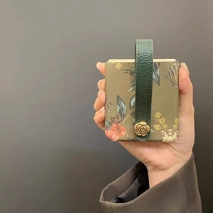 复古国风适用小米mixflip2手机壳N3filp三星zflip7华为puraX手腕带pcoekt2女novaflip荣耀vflip2折叠屏razr60