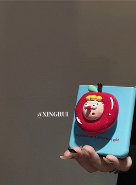 英文苹果支架适用华为pocket2手机壳pura x折叠屏razr60三星zflip6/7翻盖n3flip小米mixflip2荣耀magicvflip2