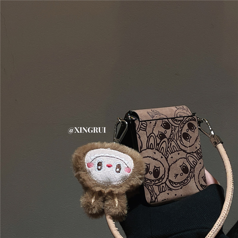 可爱拉布布适用荣耀magicvflip2手机壳华为pocket2折叠屏purax小米mixflip全包razr60三星zflip7女findn3flip