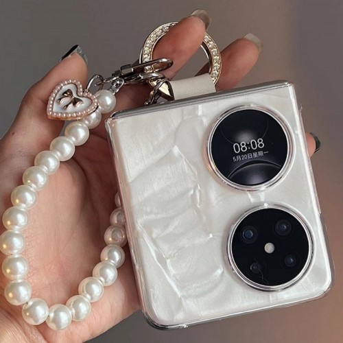 适用华为PuraX手机壳荣耀magicvflip小米2小折叠屏findn3flip手提三星zflip6华为pocket2/novaFlip努比亚1/2