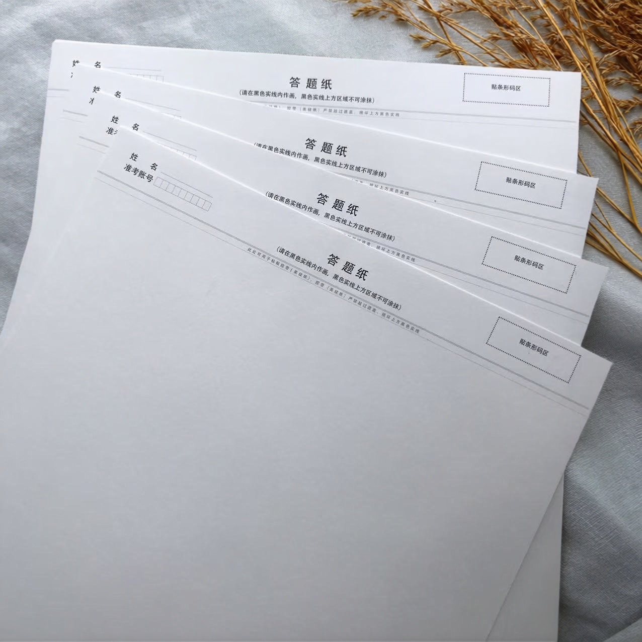 新版上海美术联考用纸230克上海考试模拟试卷纸高考统考纸 4k素描纸速写纸卡纸美术模拟测试试卷纸美术考试纸