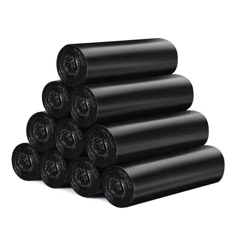 垃圾袋家用手提式实惠装双抽绳背心式厨房桶黑色拉袋圾抽绳塑料袋,家庭/个人清洁工具,家用垃圾袋,淘宝优惠券,粉丝福利购,淘宝优惠卷