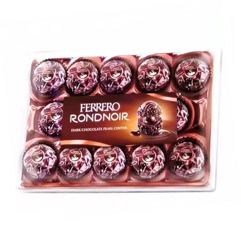 费列罗巧克力黑莎巧克力t14粒礼盒装年货喜糖 9-10月生产