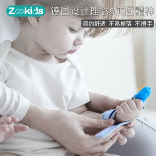 婴儿防吃手神器宝宝戒咬手指套硅胶牙胶矫正器儿童安抚玩具磨牙棒