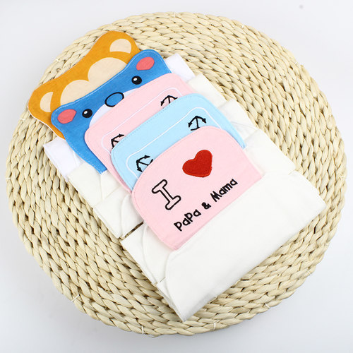 2条装宝宝婴儿加大纱布吸汗巾