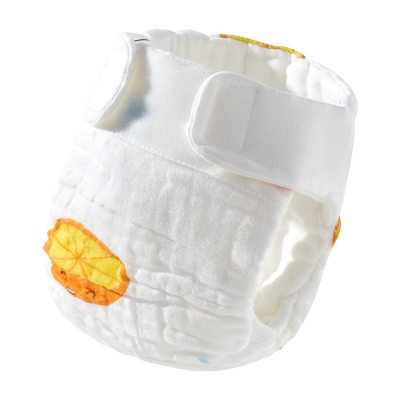 欧孕可洗尿布裤婴儿纯棉防侧漏
