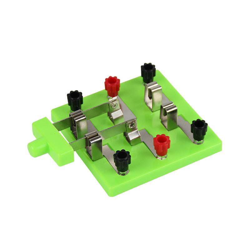 初中物理实验器材双刀双掷开关