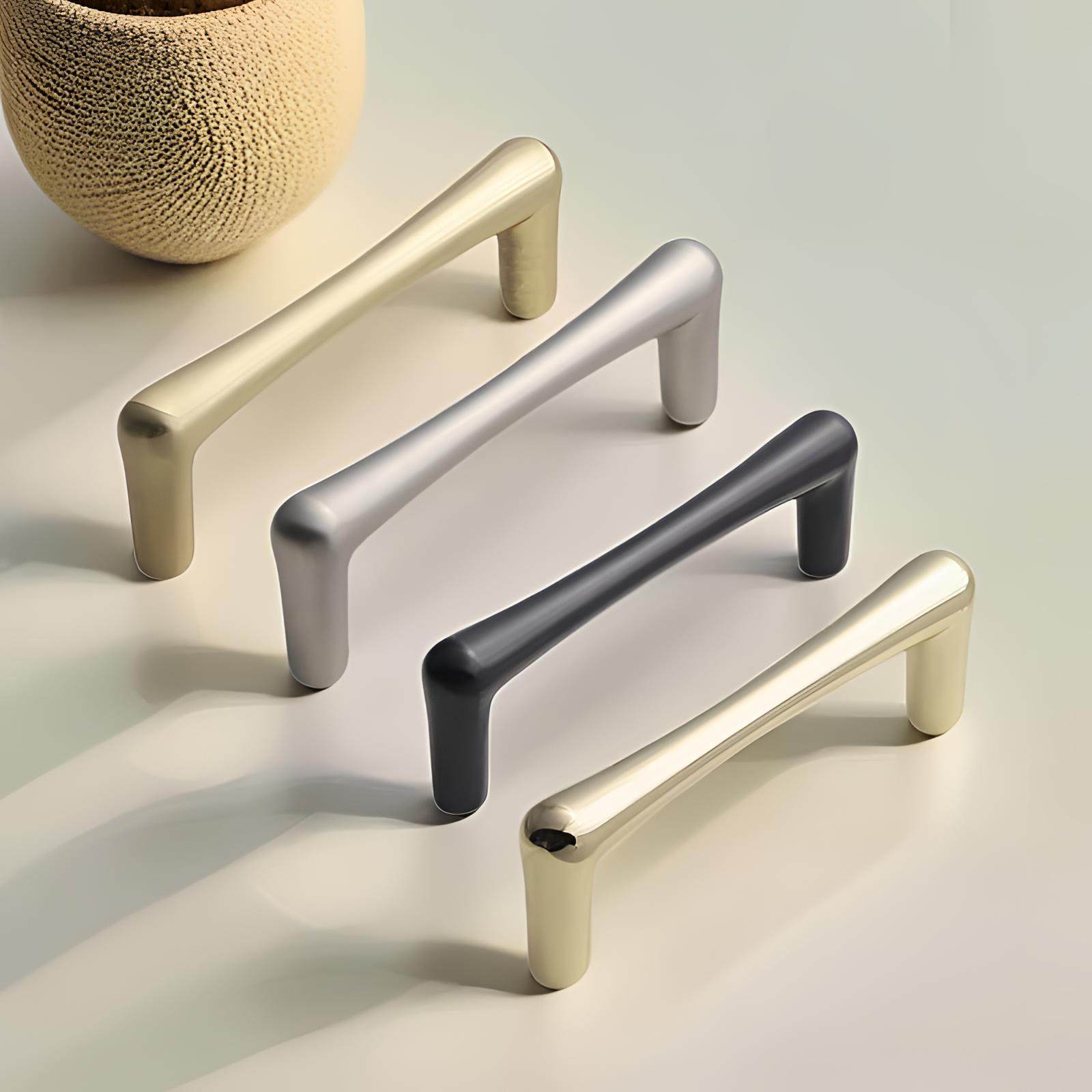 黑色金色灰色拉丝不锈钢色现代简约衣柜门把手家具五金抽屉把手,基础建材,小拉手,淘宝优惠券,粉丝福利购,淘宝优惠卷