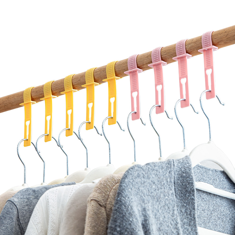 衣架防风扣固定器防风吹固定神器