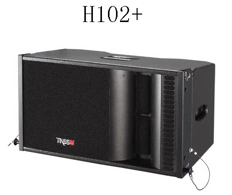 tasso(迪素)  t2 系列线阵列演出全频音箱,型号:h102 