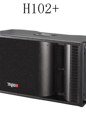 TASSO（迪素）  T2+系列线阵列演出全频音箱，型号：H102+