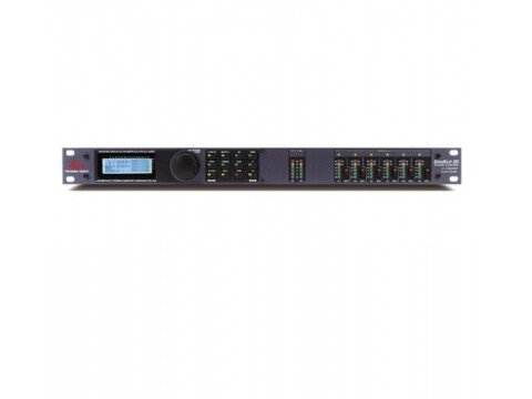 DBX 260数字音频处理器 舞台会议工程演出音响处理器 原装行货