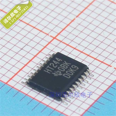 集成电路逻辑IC SN74HCT244PWR  TI/德州 TSSOP-20 原装现货