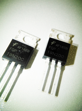 19N20 FQP19N20C  19A200V TO220F 场效应管