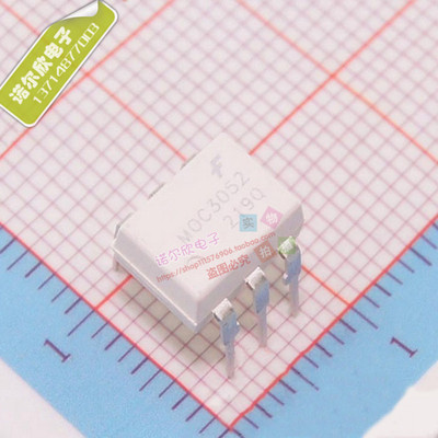 热卖 MOC3052 FAI/仙童DIP-6 双向晶闸管驱动器 原装