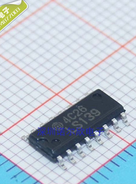 集成电路逻辑IC HD74LS139RPEL SOP-16 RENESAS 原装现货