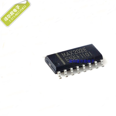 MAX202EESE MAXIM SOP16 接口收发器 原装现货