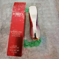 kiko2018圣诞限量限定口红意大利正品哑光04 05滋润02 03腮红2019