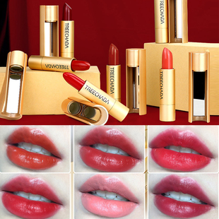 正品泰国TREECHADA小金条魔镜口红不掉色持久不脱色平价学生小众