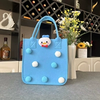 [Новая толстая] небо синяя милая утка [23 длинная высота 23 ширина 12]