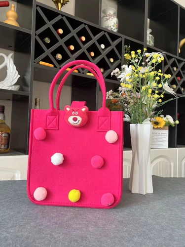 Мультяшный вместительный и большой шоппер для матери и ребенка, увеличенная толщина, популярно в интернете, подарок на день рождения