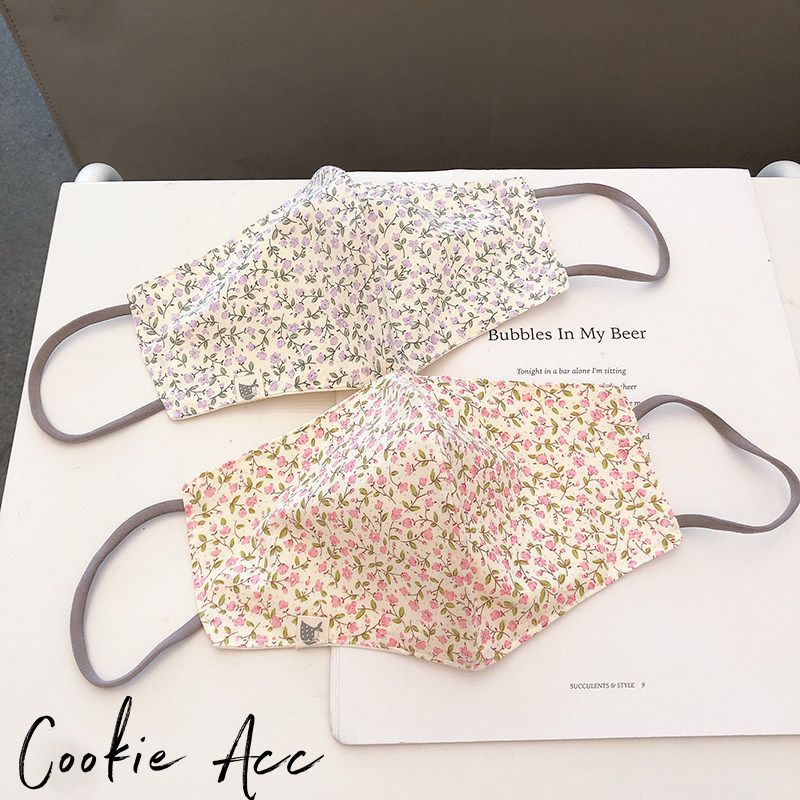 碎花口罩素材模板 碎花口罩图片下载 小麦优选