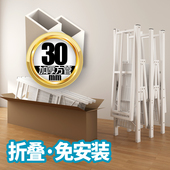 现代简约免安装 布柜简易布衣柜子折叠挂衣柜家用收纳卧室出租房用