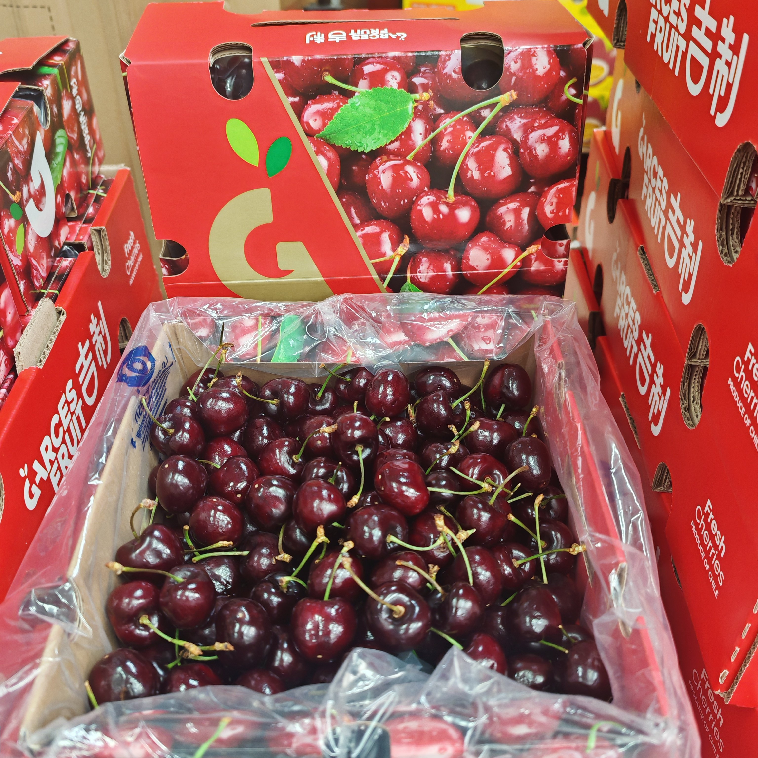 （礼盒随机发）当季现货智利车厘子3JD大果进口大樱桃新鲜水果,水产肉类/新鲜蔬果/熟食,车厘子/樱桃,淘宝优惠券,粉丝福利购,淘宝优惠卷