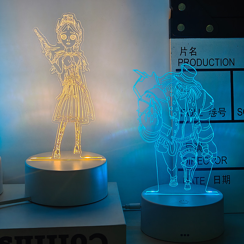 第五人格周边手办小夜灯生日礼物图片