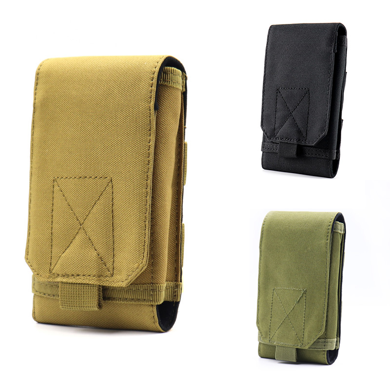 穿皮带防水多功能运动风战术腰包