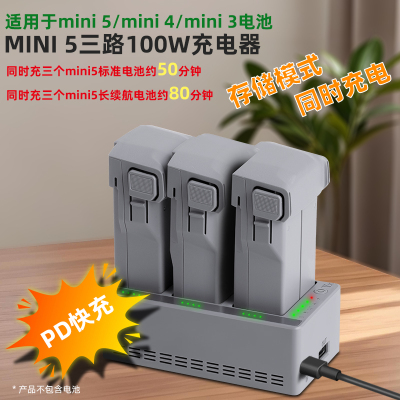 NGKJ/耐果大疆MINI5PRO充电器