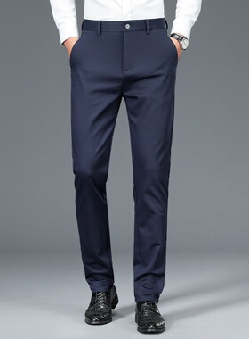 25年秋冬爆款-年轻男士正装商务西装裤F3228H