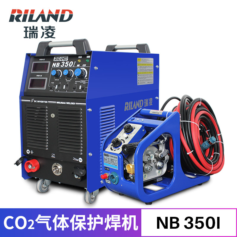 瑞凌nb-350i/500重工业级二氧化碳气体保护焊机分体二保焊机380v