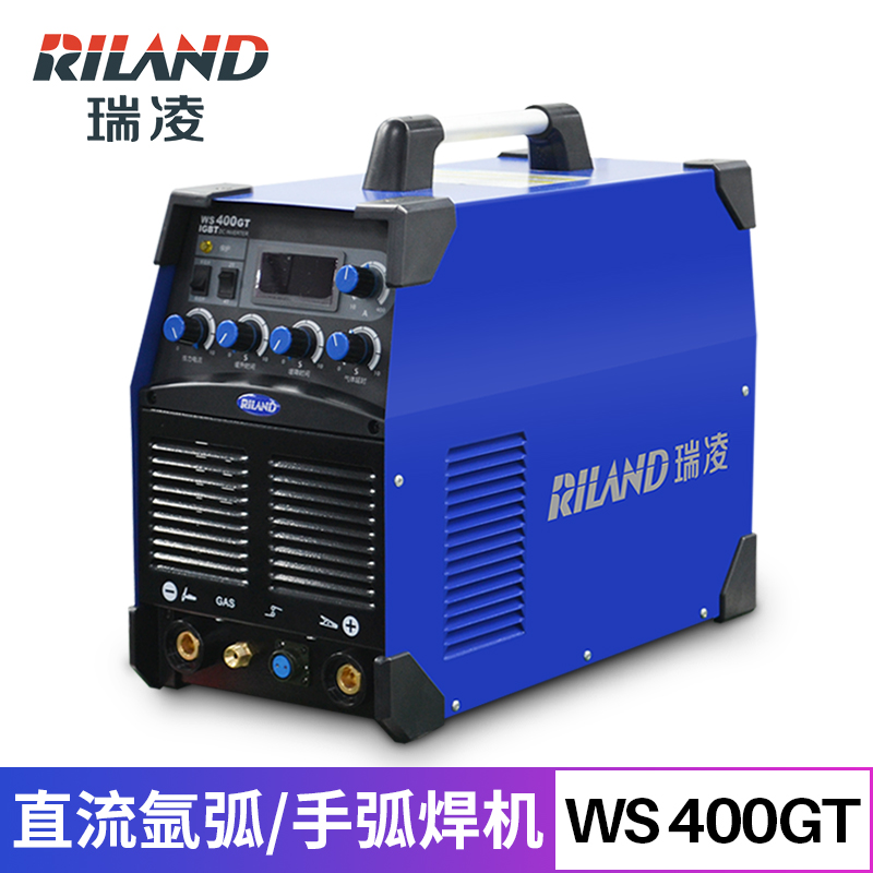 瑞凌WS315 400GT工业级逆变直流水冷氩弧焊电焊机两用380V大功率 五金/工具 其他电焊/切割设备 原图主图