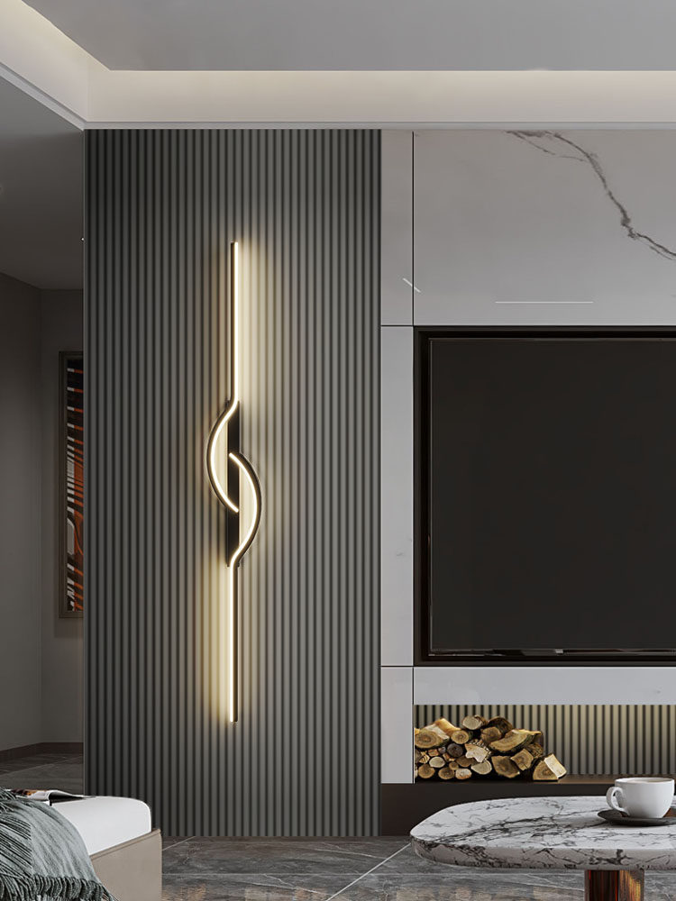 极简创意长条灯客厅沙发电视背景墙格栅灯简约现代卧室床头灯壁灯,家装灯饰光源,壁灯,淘宝优惠券,粉丝福利购,淘宝优惠卷