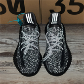 350椰子满天星三杠版 百搭慢跑鞋 本真爆米花复古运动休闲鞋 男女款