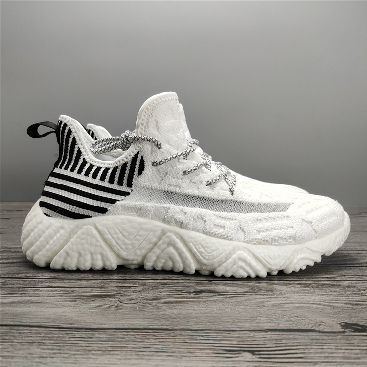 超舒服踩屎感软底透气男真爆米花