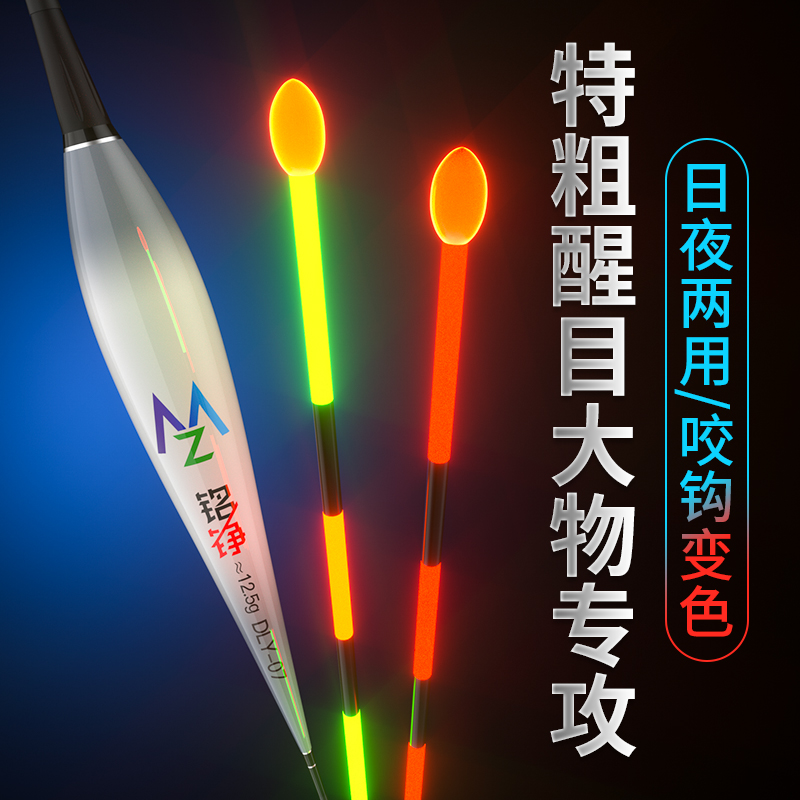 铭铮钓具纳米日夜两用电子漂变色