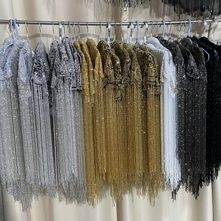 孤品特价旗袍百搭礼服古风流苏结婚婚礼订婚高端礼服披肩外披短款