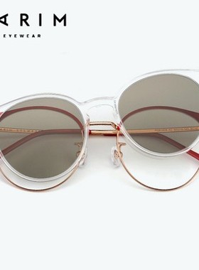 派丽蒙套镜PG81608女近视防辐射眼镜男驾驶偏光磁吸墨镜