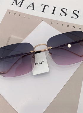 帕莎太阳镜女防紫外线大脸显瘦韩版小脸近视防晒墨镜大框潮PS2053
