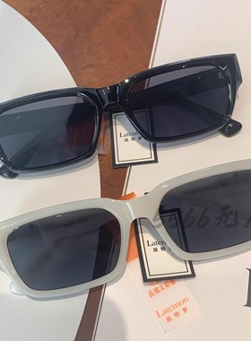 Latemon浪特梦墨镜 时尚气质遮阳街拍高清防晒太阳镜男女款37030