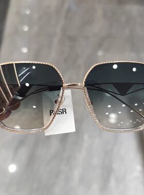 帕莎太阳镜女防紫外线大脸显瘦韩版小脸近视防晒墨镜大框潮PS2066