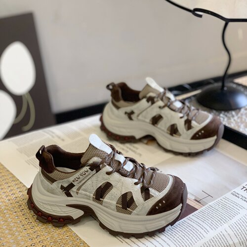 学院风潮流老爹鞋女显瘦休闲鞋