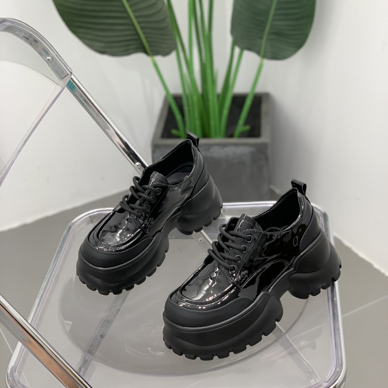 玛丽珍鞋女2026春季新款乐福鞋厚底网红超火小个子增高6cm小皮鞋,女鞋,玛丽珍鞋,淘宝优惠券,粉丝福利购,淘宝优惠卷